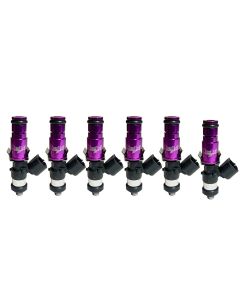 1050cc BMW E36 M3 Fuel Injectors – NEW High‑Performance S50/S52 | SouthBay (Set of 6)