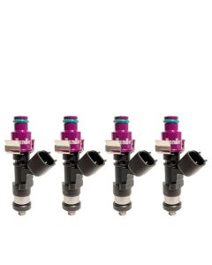650cc Mitsubishi 2.0L DSM SouthBay Fuel Injectors - High Z (Set of 4)