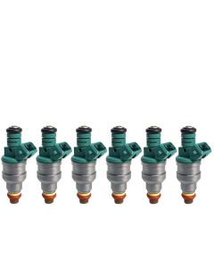 Bmw E36 E34 325i 325is 92-95 OEM Fuel Injectors 