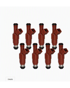 30lb Performance Fuel Injectors for 1985-1992 Corvette, Camaro & Firebird 5.7L L98 TPI