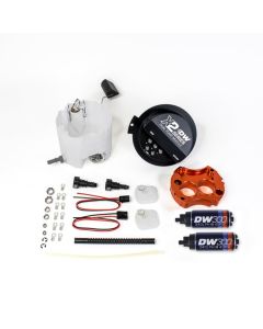 DeatschWerks 10-15 Chevy Camaro LS 3.7 V6/ SS LS3 X2 Series Fuel Pump Module w 2 DW300s