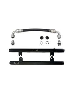 DeatschWerks Ford 4.6 3-Valve Fuel Rails with Crossover