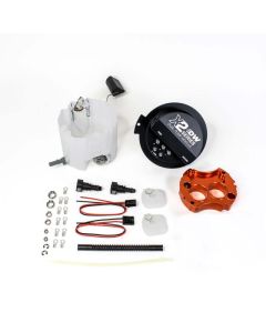 DeatschWerks 10-15 Chevy Camaro LS 3.7 V6/ SS LS3 X2 Series Fuel Pump Module