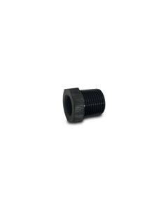 Vibrant Pipe Reducer Adapter Fitting 3/8in NPT Female to 1in NPT Male