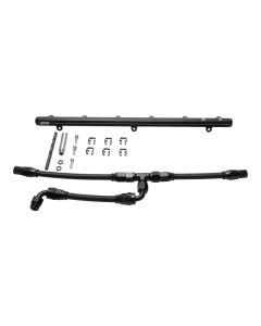 DeatschWerks Fuel Rail for BMW M2/M3/M4/X3M S58 Factory Manifold Port Injection with Plumbing Kit