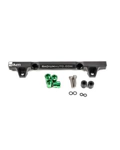 Radium Engineering Mazda 26B Primary Fuel Rail Top Feed Conversion