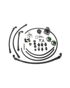 Radium Engineering Nissan R35 GT-R VR38DETT Fuel Rail Plumbing Kit