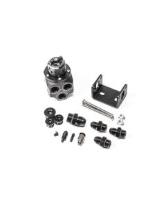 Radium Engineering Multi-Port Regulator Rotating Assembly (MPR-RA) - Black