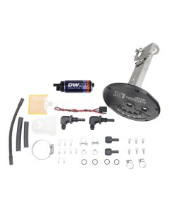DeatschWerks 89-93 Nissan S13 R32 Skyline (non-GTR) X1 Series Fuel Pump Module w/ DW200 Pump