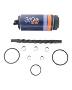 DeatschWerks DW340V Series 340lph In-Tank Fuel Pump w/ Install Kit For VW and Audi 1.8T FWD