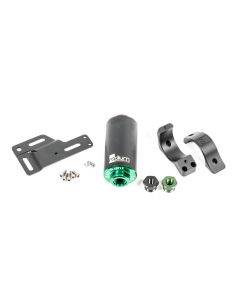 Radium Engineering Fuel Filter Kit Mitsubishi EVO 1-6 Stainless Filter