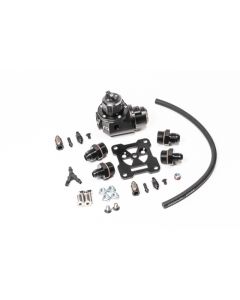 Radium Engineering Fuel Pressure Regulator Damper (FPRD-RA) - Black