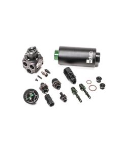 Radium Engineering 01-06 BMW E46 M3 Fuel Pressure Regulator & Fuel Filter Kit w/ Microglass Filter