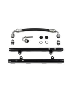 DeatschWerks 11-17 Ford Mustang / F-150 Coyote 5.0 V8 Fuel Rails w/ Crossover
