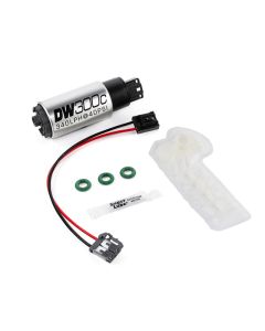 DeatschWerks 340lph DW300C Compact Fuel Pump w/ 12+ Scion FR-S/BRZ / 15 WRX Set Up Kit