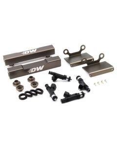 DeatschWerks 04-06 Subaru STI/LGT Side Feed to Top Feed Fuel Rail Conv Kit w/ 1000cc Injectors