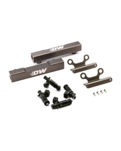DeatschWerks 02+ Subaru WRX / 07+ STI/LGT Top Feed Fuel Rail Upgrade Kit w/ 1200cc Injectors