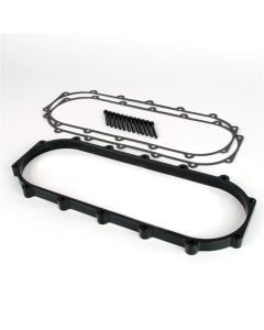 Skunk2 Ultra Series Honda/Acura Black RACE Intake Manifold 1 Liter Spacer (Inc Gasket & Hardware)