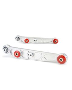 Skunk2 Honda/Acura EG/DC Alpha Series Rear Lower Control Arm Set - Clear