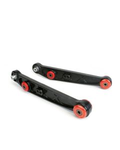 Skunk2 Honda/Acura EG/DC Alpha Series Rear Lower Control Arm Set - Black