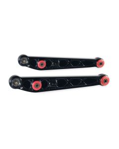 Skunk2 Honda/Acura EK Alpha Series Rear Lower Control Arm Set - Black