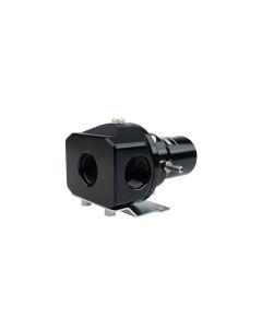 Aeromotive Regulator - 30-120 PSI - .313 Valve - 2x AN-10 Inlets / AN-10 Bypass