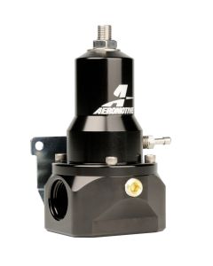 Aeromotive Regulator - 30-120 PSI - .500 Valve - 2x AN-10 Inlets / AN-10 Bypass