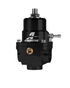 Aeromotive Adjustable Regulator - 35-75PSI - .188 Valve - (2) -08 Inlets/-08 Return