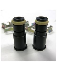 Injector Tall Height Adapter 14mm 1 Inch-Black