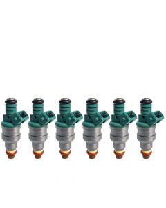 Bmw E36 E34 325i 325is 92-95 OEM SouthBay Fuel Injectors 