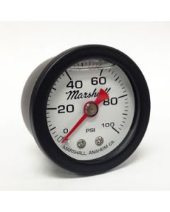 Fuel Pressure Gauge 0-100psi Liquid Filled