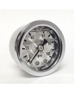 Marshall ET 0-100 psi Fuel Pressure Gauge