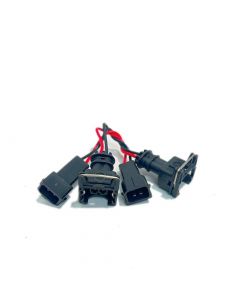 EV1 (F) Jetronic to Honda (M) OBD2 Wire connector/clip