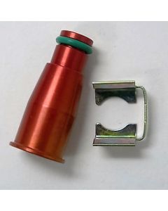 Injector Tall Height Adapter with 11mm o-ring 1inch