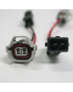 Denso (F) to EV1 (M) Jetronic Wire Connector/Clip