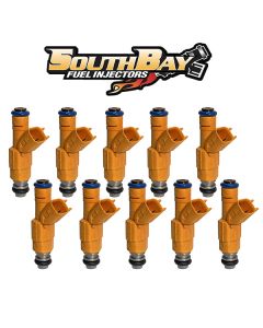 SouthBay Ford F250 F350 F450 F550 Super Duty 6.8 V10 2000-2006 Fuel Injectors 