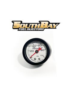 Fuel Pressure Gauge 0-100psi Liquid Filled