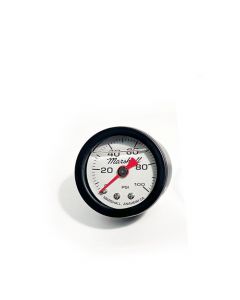 Fuel Pressure Gauge 0-100psi Liquid Filled