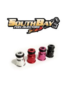 Injector Short Height Adapter 14mm w/o-ring Clip 1/2 inch