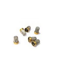 Injector Filters, Stainless (6-Pack)