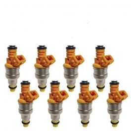 thumbnail image 2 of Set Of 8 Fuel Injectors For Ford F-250 Super Duty 1999-2004 & Excursion 2000-2005 6.8L V10 2 of 3